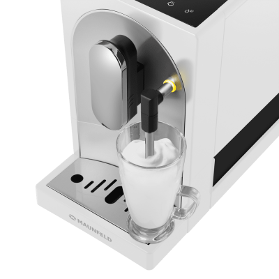 Кофемашина MAUNFELD MF-A7021WH на сайте Белторгхолод