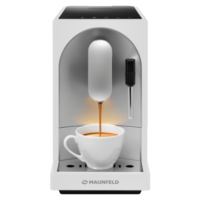 Кофемашина MAUNFELD MF-A7021WH на сайте Белторгхолод