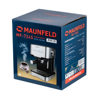 Кофемашина MAUNFELD MF-724S на сайте Белторгхолод