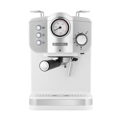 Кофемашина MAUNFELD MF-735WH PRO на сайте Белторгхолод