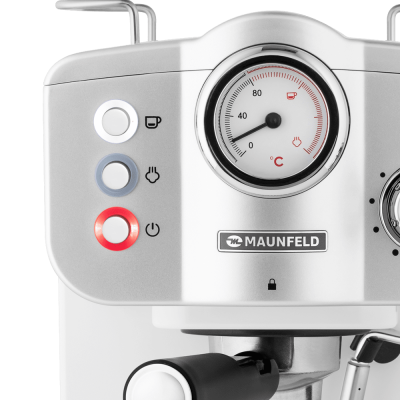 Кофемашина MAUNFELD MF-735WH PRO на сайте Белторгхолод