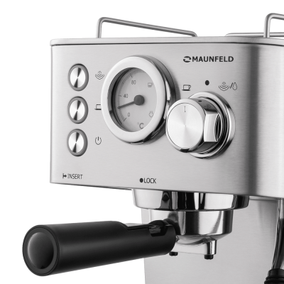 Кофемашина MAUNFELD MF-721S PRO на сайте Белторгхолод