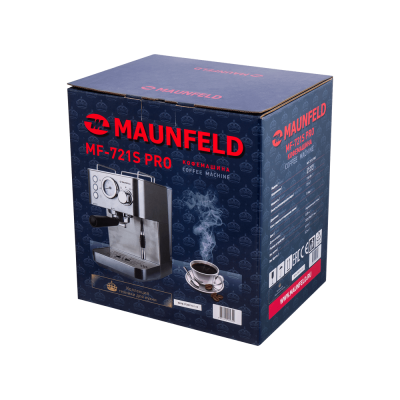 Кофемашина MAUNFELD MF-721S PRO на сайте Белторгхолод