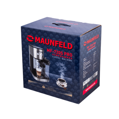 Кофемашина MAUNFELD MF-720S PRO на сайте Белторгхолод