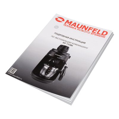 Кофемашина MAUNFELD MF-733BK на сайте Белторгхолод