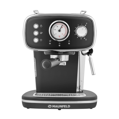 Кофемашина MAUNFELD MF-736BK на сайте Белторгхолод