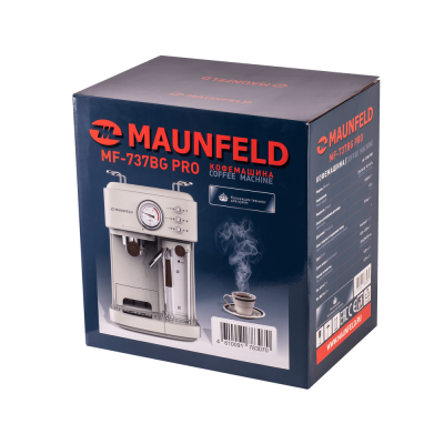 Кофемашина MAUNFELD MF-737BG PRO на сайте Белторгхолод