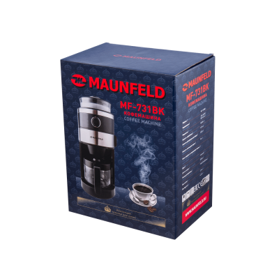 Кофемашина MAUNFELD MF-731BK на сайте Белторгхолод