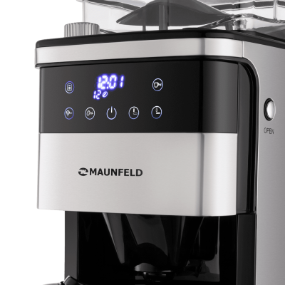 Кофемашина MAUNFELD MF-723S на сайте Белторгхолод