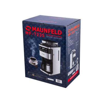 Кофемашина MAUNFELD MF-723S на сайте Белторгхолод