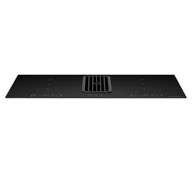 Индукционная варочная панель с интегрированной вытяжкой MAUNFELD AVSI804SBH на сайте Белторгхолод