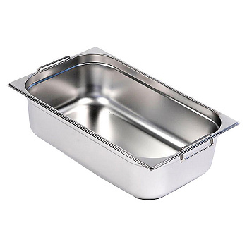  Гастроёмкость Gastromix GN-H 1/1-200 - 26.5 л (с ручками) на сайте Белторгхолод