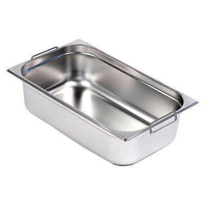 Гастроёмкость Gastromix GN-H 1/1-200 - 26.5 л (с ручками) на сайте Белторгхолод
