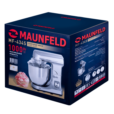 Миксер планетарный MAUNFELD MF-434S на сайте Белторгхолод