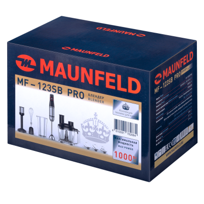 Блендер погружной MAUNFELD MF-123SB PRO на сайте Белторгхолод