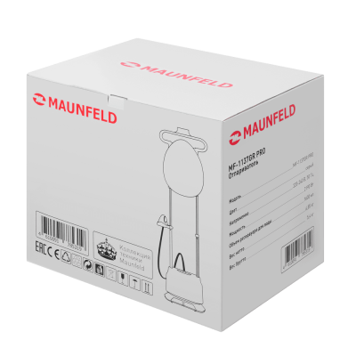 Отпариватель вертикальный MAUNFELD MF-1137GR PRO на сайте Белторгхолод