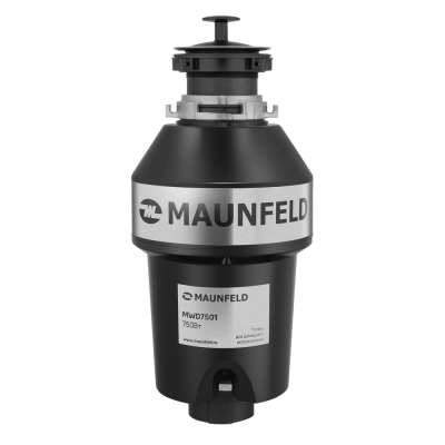 Измельчитель пищевых отходов MAUNFELD MWD7501 на сайте Белторгхолод