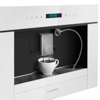 Кофемашина встраиваемая MAUNFELD AMCM1503W на сайте Белторгхолод
