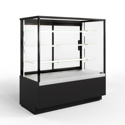 Витрина кондитерская Хотколд CANARY 1300 (стеклопакет) на сайте Белторгхолод