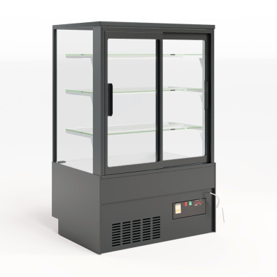 Витрина кондитерская Хотколд CANARY 600 (стеклопакет) на сайте Белторгхолод