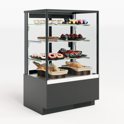 Витрина кондитерская Хотколд CANARY 600 (стеклопакет) на сайте Белторгхолод