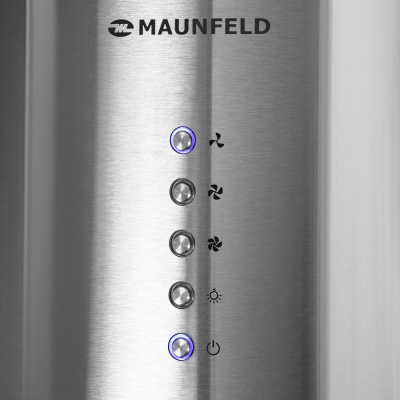 Кухонная вытяжка MAUNFELD Lee Light Isla 35 нержавеющая сталь (в 1 коробке) на сайте Белторгхолод