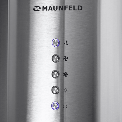 Кухонная вытяжка MAUNFELD Lee Light Isla 35 нержавеющая сталь (в 1 коробке) на сайте Белторгхолод