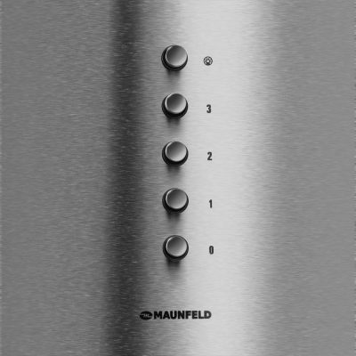 Кухонная вытяжка MAUNFELD Lee Push 39 нержавеющая сталь на сайте Белторгхолод