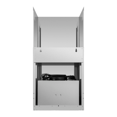 Кухонная вытяжка MAUNFELD Box Push 40 нержавеющая сталь на сайте Белторгхолод