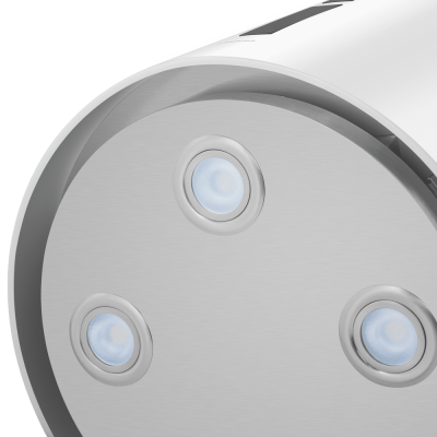 Кухонная вытяжка MAUNFELD Lee Wall (sensor) 39 белый на сайте Белторгхолод