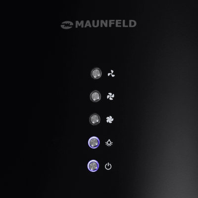 Кухонная вытяжка MAUNFELD Lee Wall 35 чёрный на сайте Белторгхолод