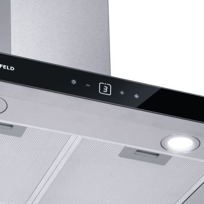 Кухонная вытяжка MAUNFELD Breeze 60 нержавеющая сталь на сайте Белторгхолод