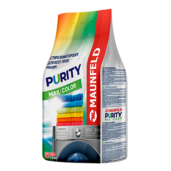  Стиральный порошок MAUNFELD Purity Max Color Automat 9 кг MWP9000CA на сайте Белторгхолод