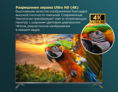 Телевизор MAUNFELD MLT43USD02G на сайте Белторгхолод