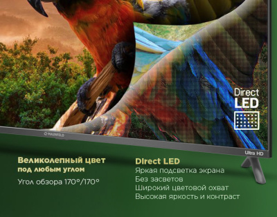 Телевизор MAUNFELD MLT43USD02G на сайте Белторгхолод