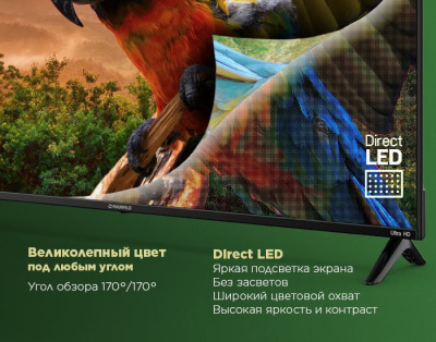 Телевизор MAUNFELD MLT43USD02 на сайте Белторгхолод