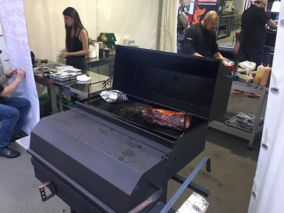 Мангал VESTA Техас BBQ на сайте Белторгхолод