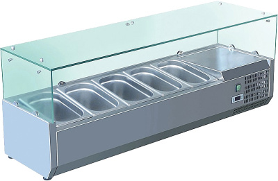 Витрина холодильная VIATTO VRX 1200/330 на сайте Белторгхолод