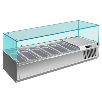 Витрина холодильная VIATTO VRX1500/380 на сайте Белторгхолод