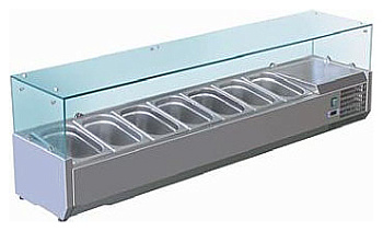  Витрина холодильная VIATTO VRX 1500/330 на сайте Белторгхолод