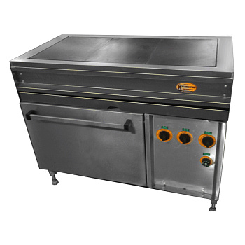  Плита электрическая Гомельторгмаш ПЭМ 3-010Н/1 (конфорки стальные) на сайте Белторгхолод