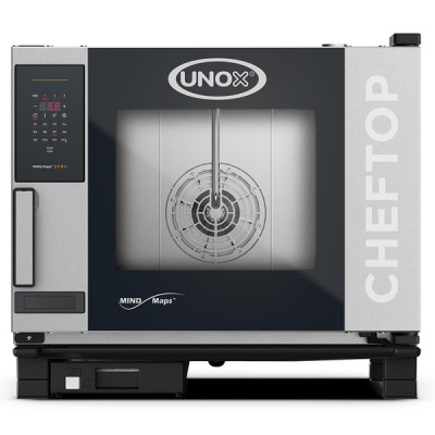 Пароконвектомат UNOX XEVC-0511-EZLM на сайте Белторгхолод