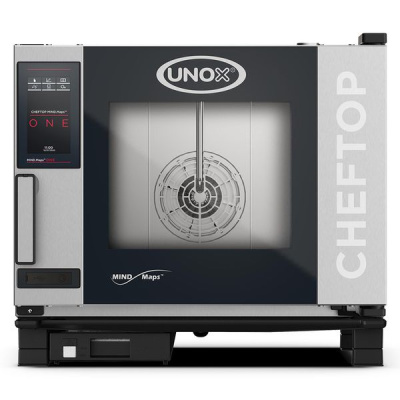 Пароконвектомат UNOX XEVC-0511-E1LM-LP на сайте Белторгхолод