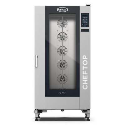 Пароконвектомат UNOX XEVL-2021-DPLS на сайте Белторгхолод