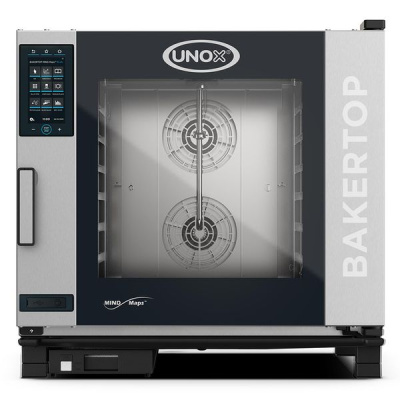 Печь конвекционная UNOX XEBC-06EU-GPLM на сайте Белторгхолод