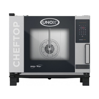 Пароконвектомат UNOX XEVC-0511-EZRM на сайте Белторгхолод