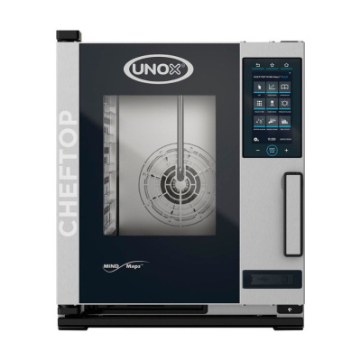 Пароконвектомат UNOX XECC-0523-EPRM на сайте Белторгхолод