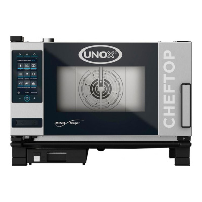 Пароконвектомат UNOX XEVC-0311-EPRM на сайте Белторгхолод