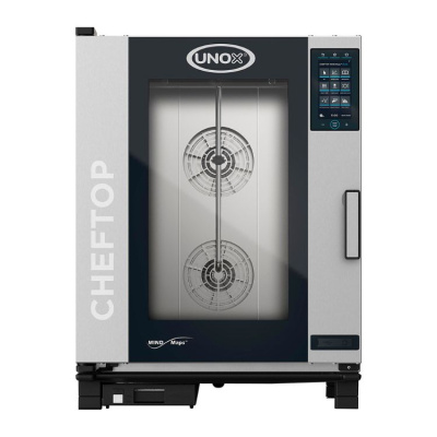 Пароконвектомат UNOX XEVC-1011-GPRM на сайте Белторгхолод