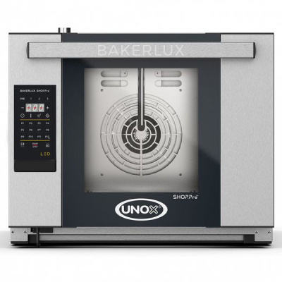 Печь конвекционная UNOX XEFT-04HS-ELDV на сайте Белторгхолод